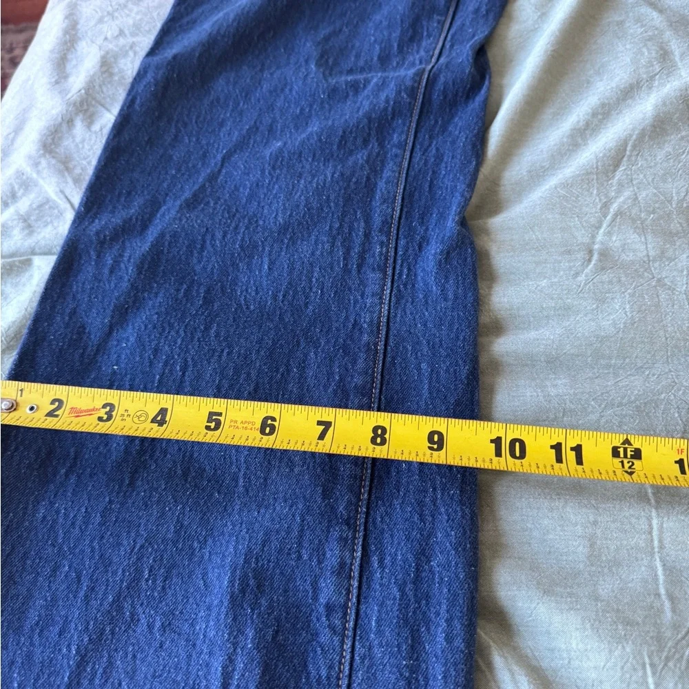 High Rise Straight Heidi Demim by Rolla's - Picture 4 of 9